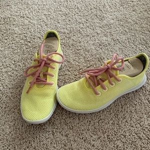 SOLD Yellow AllBirds Tree Runners Sneakers